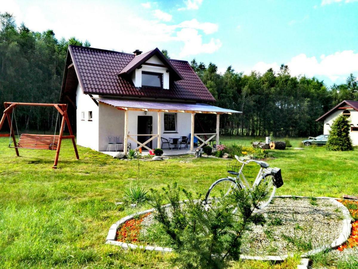 Kaszubska Dolina Pieciu Stawow Villa Wiele Buitenkant foto