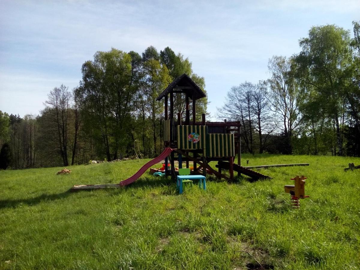 Kaszubska Dolina Pieciu Stawow Villa Wiele Buitenkant foto